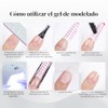 CHERIMOYA Gel Constructor Sólido Para Uñas Extensión 30g