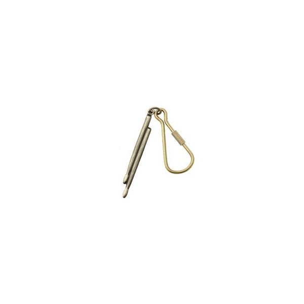 Bass Drum Sticks Keychain