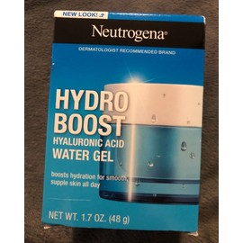 Neutrogena New Neutrogena Hydro Boost Hyaluronic Acid Water Gel 1.7 oz Hydration Smooth