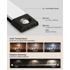 EZVALO Under Cabinet Lighting, Wireless Closet Lights, 30 LED Rechargeable