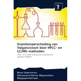 Enantiomeerscheiding van Valganciclovir door HPLC- en LC/MS-methoden: HPLC- en LC/MS-analyse van racemische geneesmiddelen