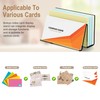 Boloyo Acrylic Index Card Display Holder, 3 X 5 inch,