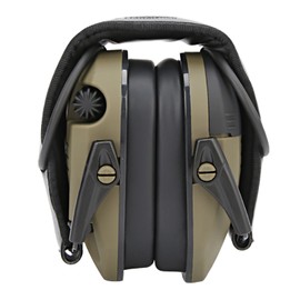 Foldable AntiNoise Earmuffs Soundproof Ear Defenders Protection for Working Hunting(Military Green )