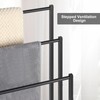 Freestanding Towel Rack, 3 Tier Metal Towel Rack Blanket Rack