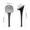 HARFINGTON 1pair Heel Repair Replacement 1.77"x5.12" High Stiletto Heel DIY