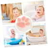 Baluue Absorbent Bathing Sponge Gentle Exfoliating Shower Sponge for Compact