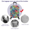 GOXUNYUAN Travel Luggage Cover, Suitcase Protector Bag Fits 19-20 Inch