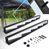 Universal Adjustable 5-Panel Wink Rear View Mirrors Compatible with EZGO/Club