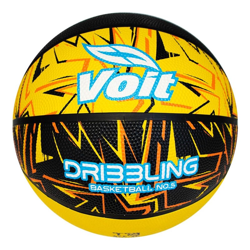 Voit Balón de Basquetbol No. 5 Dribbling BS100 Multicolor, Puede