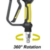 POHIR Pressure Washer Gun 3600 PSI with 3/8'' Swivel Quick