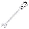 Draper 52011 Hi-Torq Metric Flexible Head Ratcheting Combination Spanner, 10mm,Blue
