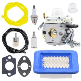 Aulavik C1M-K77 Carburetor for Echo PB-413H PB-403T PB-403H PB-620 PB-413T PB-460LN PB-461LN Backpack Blower PB-610 PB413 PB-400 Carb with Filter Tune Up Kit