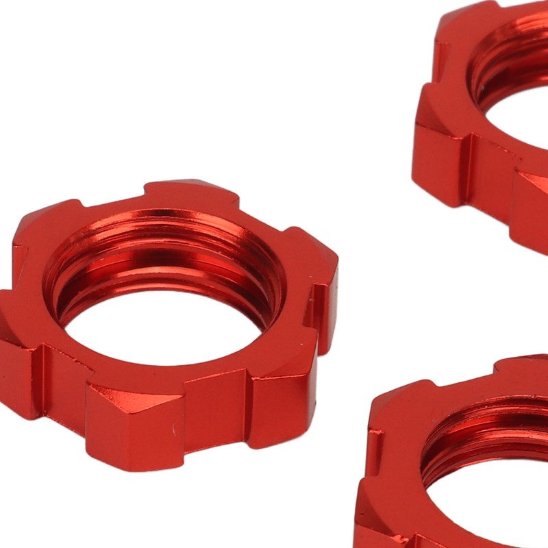 4pcs 12mm to 17mm Wheel Hex Adapter Professional Aluminum Alloy
