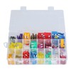 300Pcs Car Blade Fuse Automotive Medium Small PES Fuses Replacement