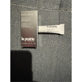 La Prairie skin caviar luxe cream travel size .17 oz / 5 ml