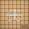 Ambulance Cookie Cutter, 1 Piece - Bakerlogy