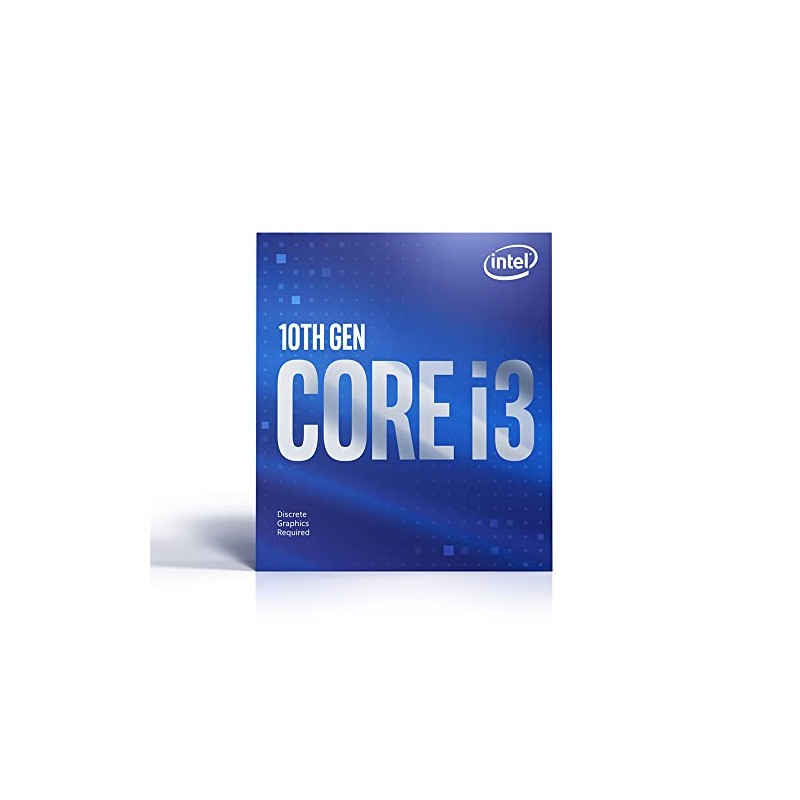 Intel CPU BX8070110100F Core i3-10100F / 3.6GHz / 6MB LGA1200