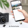 USB C Micro SD/TF Card Reader Micro SD SDHC SDXC