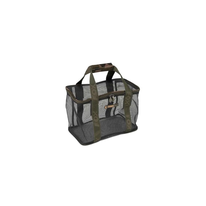 Fox Camolite Air Dry Bag, CLU530, Rubberised Mesh, Fits small