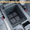 2-Piece Center Console Organizer & Armrest Divider Set for 2023-2025