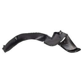 TRQ TRQ Front Left Inner Fender Liner Black Drivers Side Compatible with 2002-2007 Buick Rendezvous GM1250106