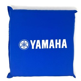 Yamaha 60" Yamaha Trailer Guide Post Pads With Yamaha Blue Throw Cushion