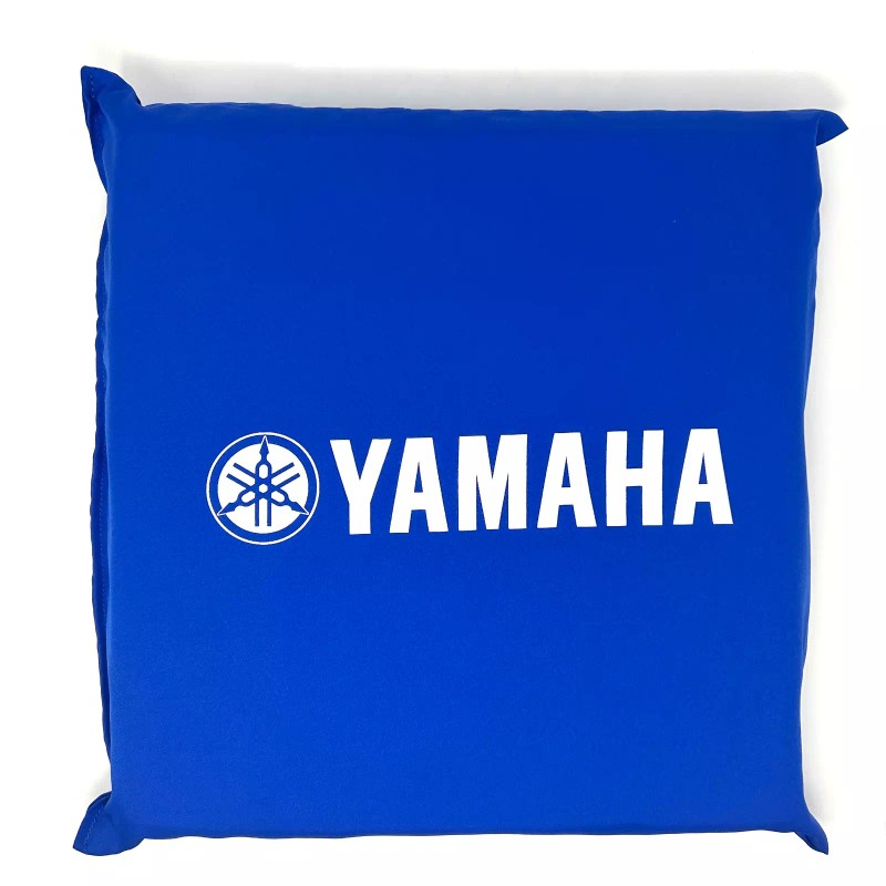 Yamaha 60" Yamaha Trailer Guide Post Pads With Yamaha Blue