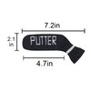 Scott Edward Golf Blade Putter Cover 1 Piece Double Layer