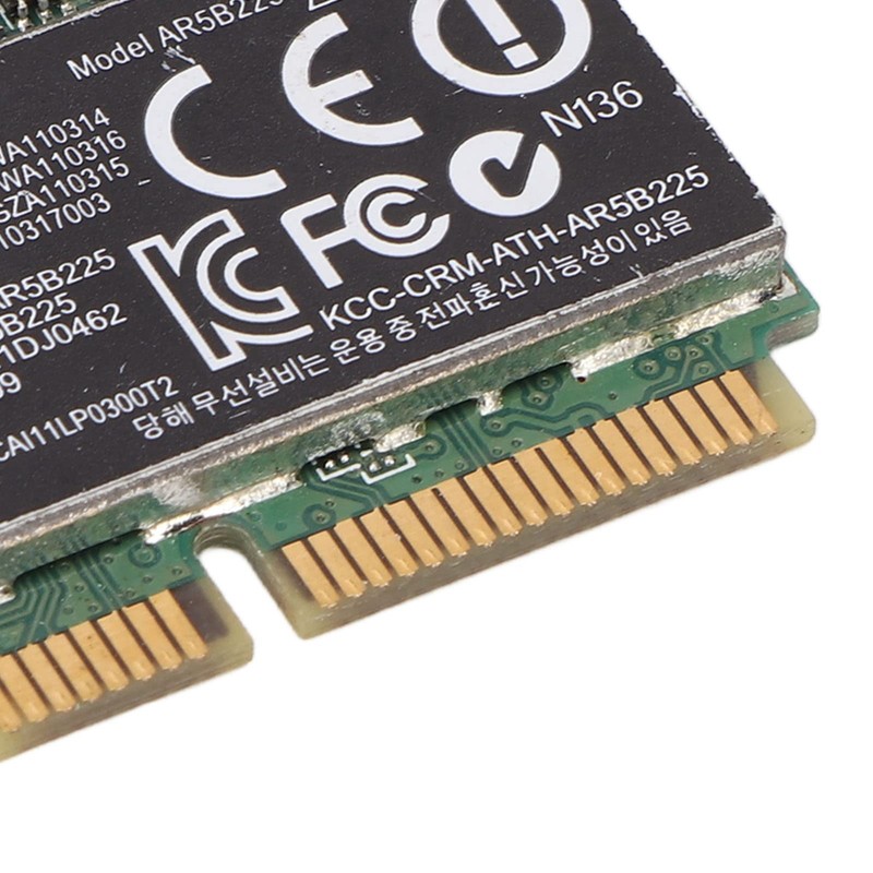 ciciglow PCIe Network Card Wireless Wifi Card PCIE Module Support