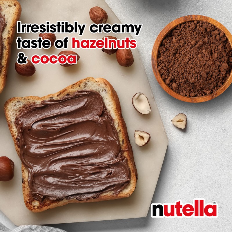 Nutella Nutella Hazlenut Chocolate Spread 3kg