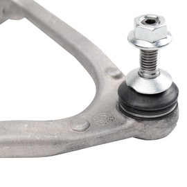 TRQ Front Right Upper Control Arm with Ball Joint Passenger Side Compatible with 2003-2008 Jaguar S-Type 2009-2015 XF 2010-2015 XFR 2013-2015 XFR-S