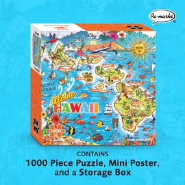 Re-marks Hawaii 1000ピースパズル