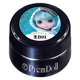 PRE GEL Prim Doll Aquapanier 91 DOLL-B91, 0.1 oz (3 g), Color Gel, UV/LED Compatible