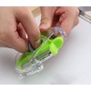 WOIWO 3 PCS Three-in-One Peeler Triangle Peeler Multi-Function Vegetable And