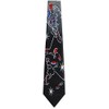 Ice Hockey Theme Novelty Necktie