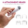 FOMIYES Facial Massager: 4 in 1 Mini Electric Acupressure Massager