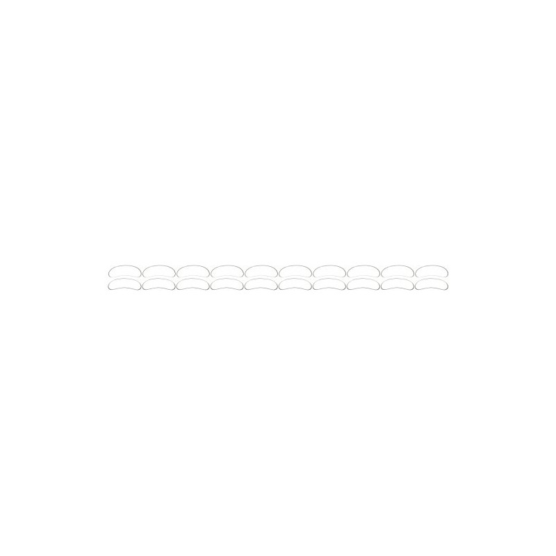 Nitto Polishing Belt Z120# 90343 Pack of 20