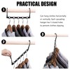 5Pcs Space Saving Hangers, Multiple Hangers in One Hangers for