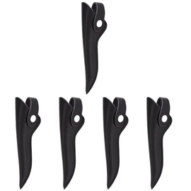 minkissy 5pcs Scissor Cover Barber Shear Bag Pu Scissors Cover Scissor Storage Bag Hair Pouch