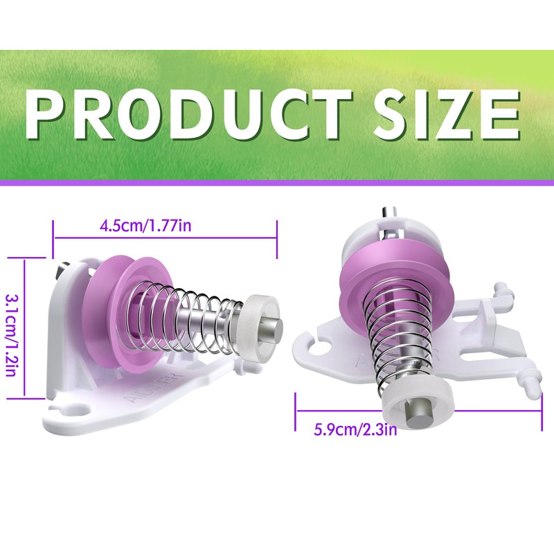 AIDILER Knitting Machine Tensioners，Suitable for Sentro 22.40.48 Needle Tensioners