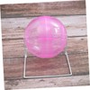 Gatuida Four in One Multifunctional Hamster Exercise Ball Pink Small