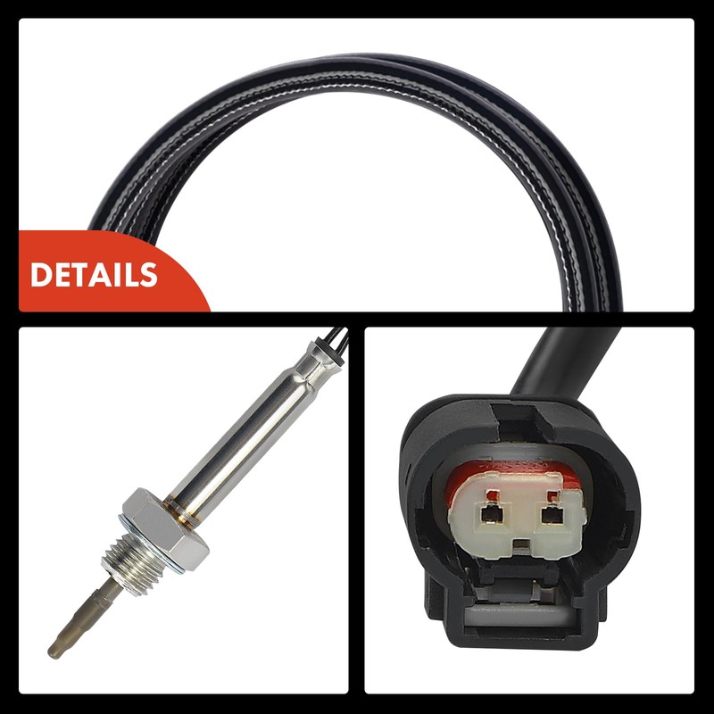 Frankberg Exhaust System Exhaust Gas Sensor Exhaust Gas Temperature Sensor