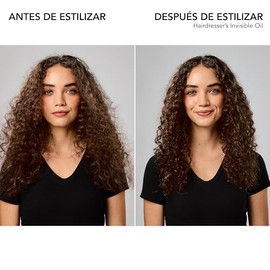 Bumble and Bumble Aceite Capilar Reductor del Frizz Invisible Oil de Peluquería | Protección contra el calor, control del frizz + brillo | Rizado, ondulado, liso | Con argán, coco, + aceite de semilla de uva
