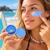 Colorful Zinc Sunscreen Mud for Surfing & Beach Days –