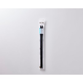 Sustee Aquameter - Grande - Negro - Paquete de 2 - Medidor de humedad del piso sin dejar en macetas - Sensor de agua vegetal - Recargable