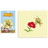 NUTS NUBM10 Beeswax Wrap, Mitsaw, Cotton, 100% Organic Cotton, Reusable,