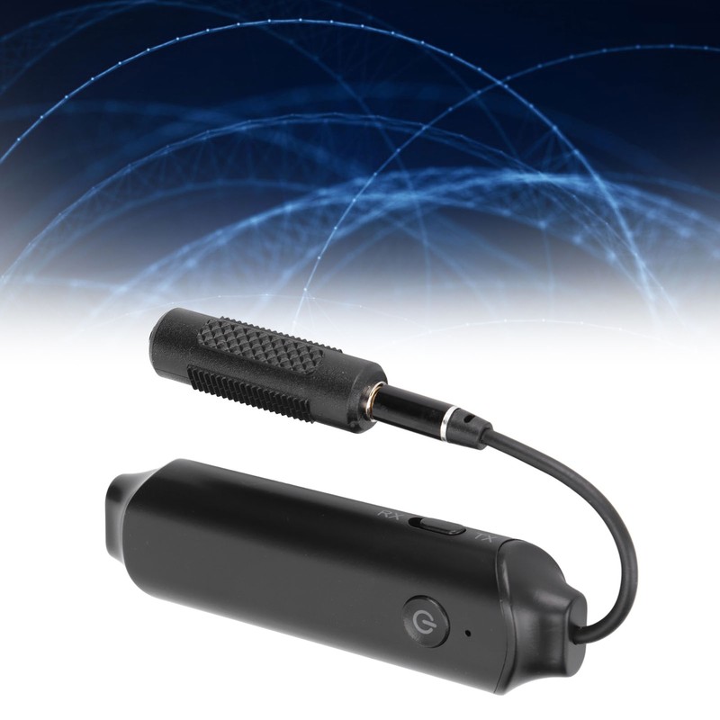 Bluetooth 5.0 Audio Receiver Transmitter Portable 2 in 1 Wireless