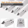 Unbranded Grill Parts for Charbroil Performance 4 Burner 463347017 463377017