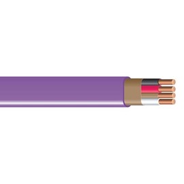 Wirenco 12/3 NM-B, Non-Mettalic, Sheathed Cable, Residential Indoor Wire, Used for Wiring Swiches, Outlets and Other Loads with Dry Applications (180Ft Cut)