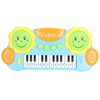Piano Toy Electronic Keyboard Sound Light Effects Instrument for Above